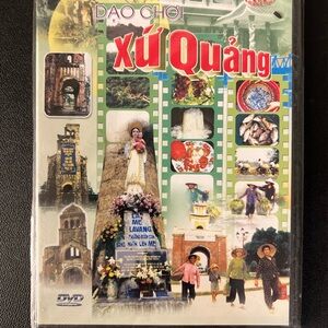 DẠO CHƠI XU Quẩng (DVD, Vietnamese) New Sealed